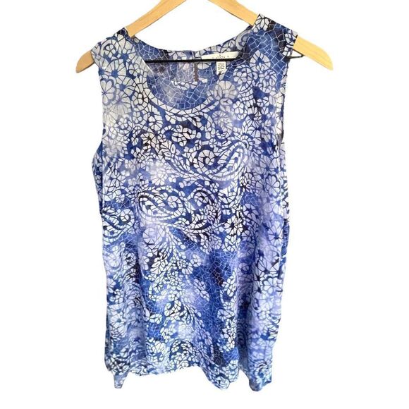 Fever Sleeveless Top Size Medium - Picture 1 of 3